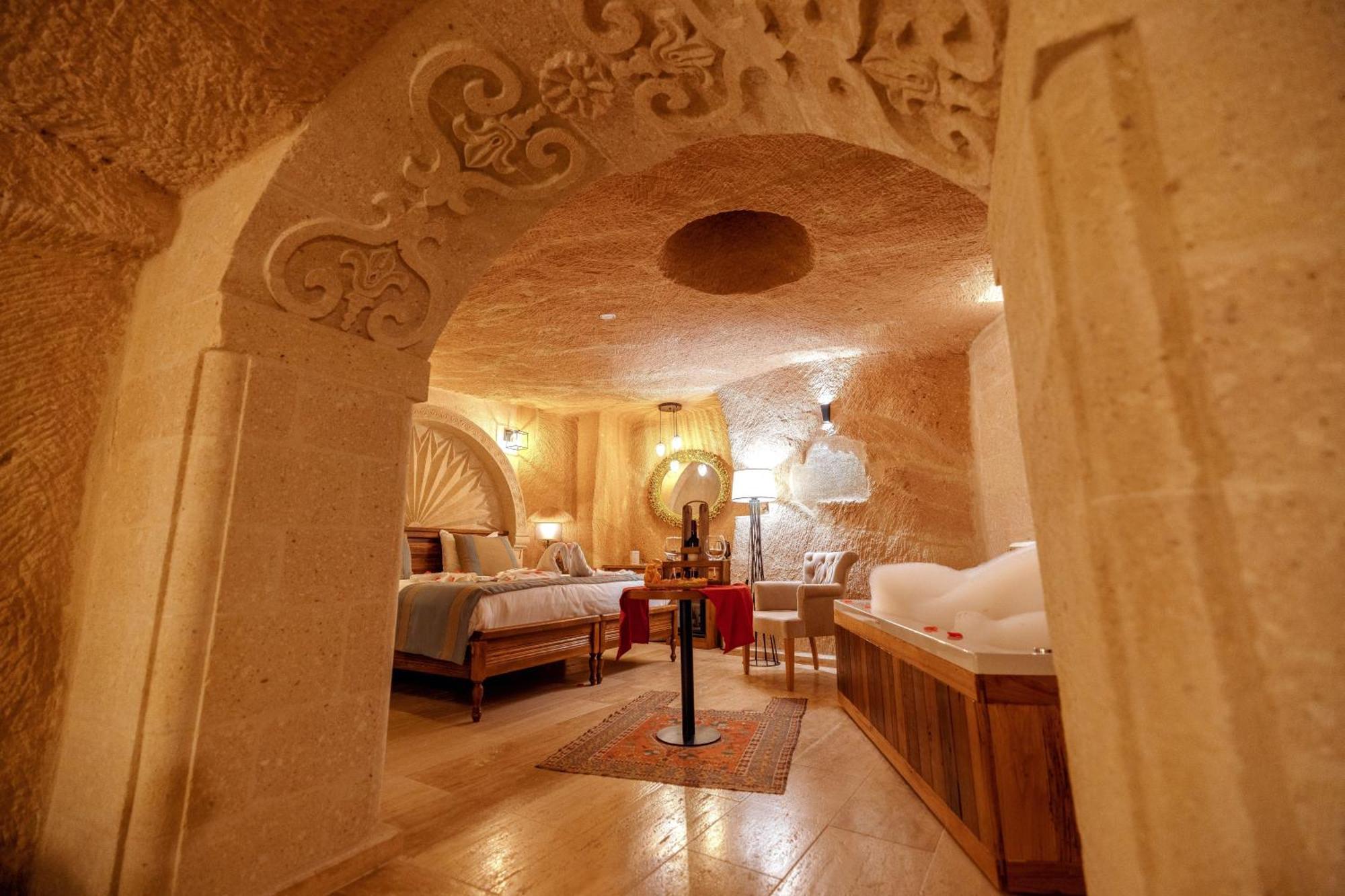Misty Cave Hotel Ürgüp Exterior foto