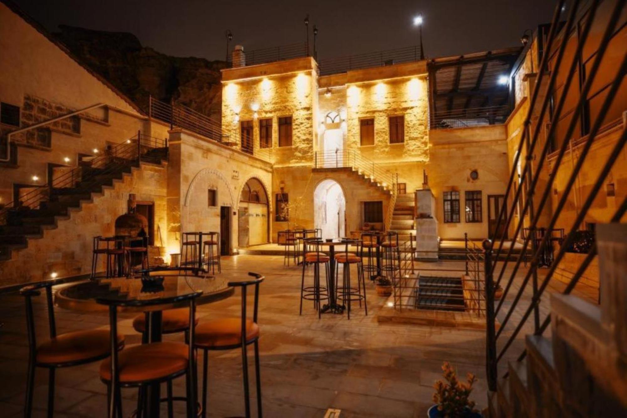 Misty Cave Hotel Ürgüp Exterior foto