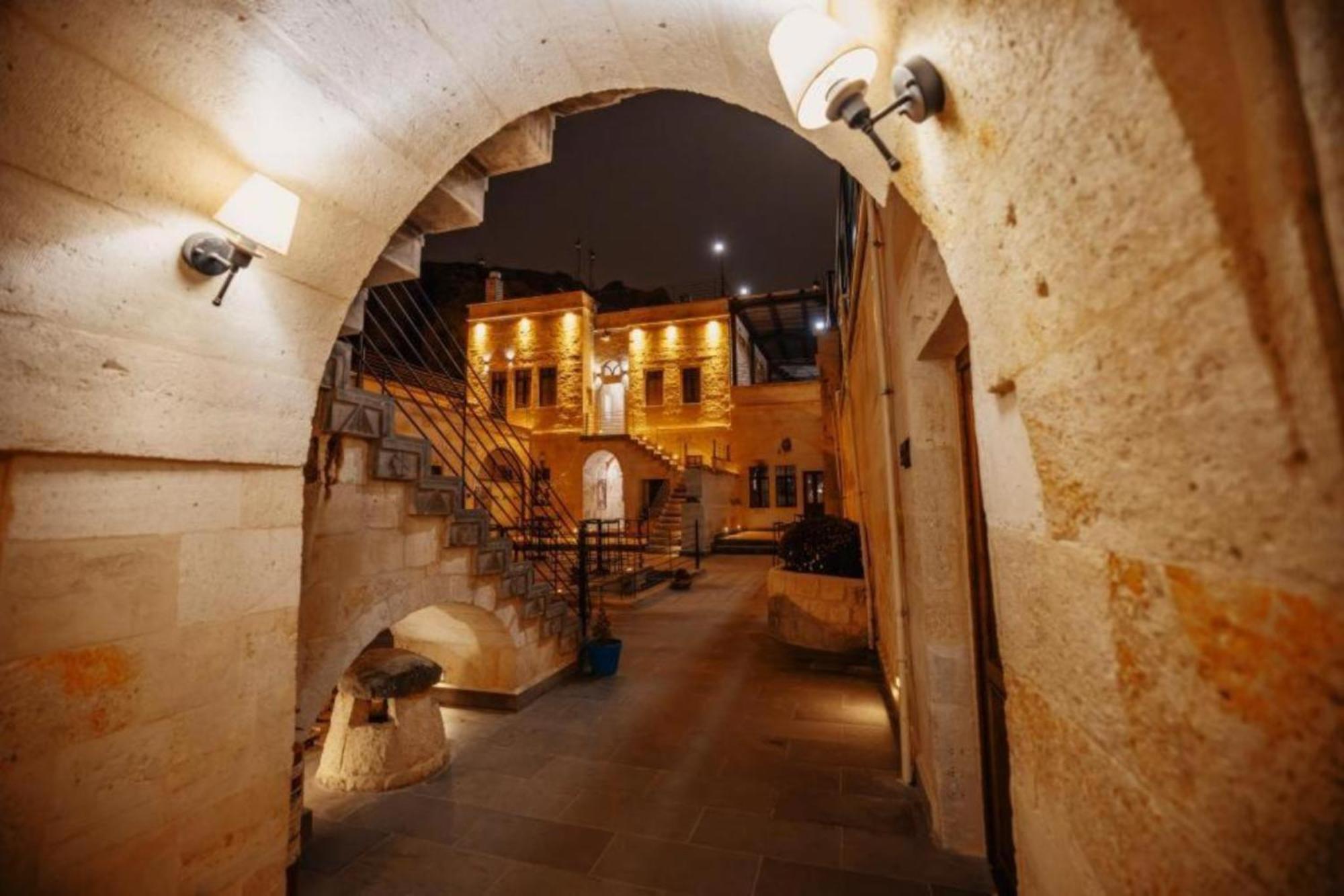 Misty Cave Hotel Ürgüp Exterior foto