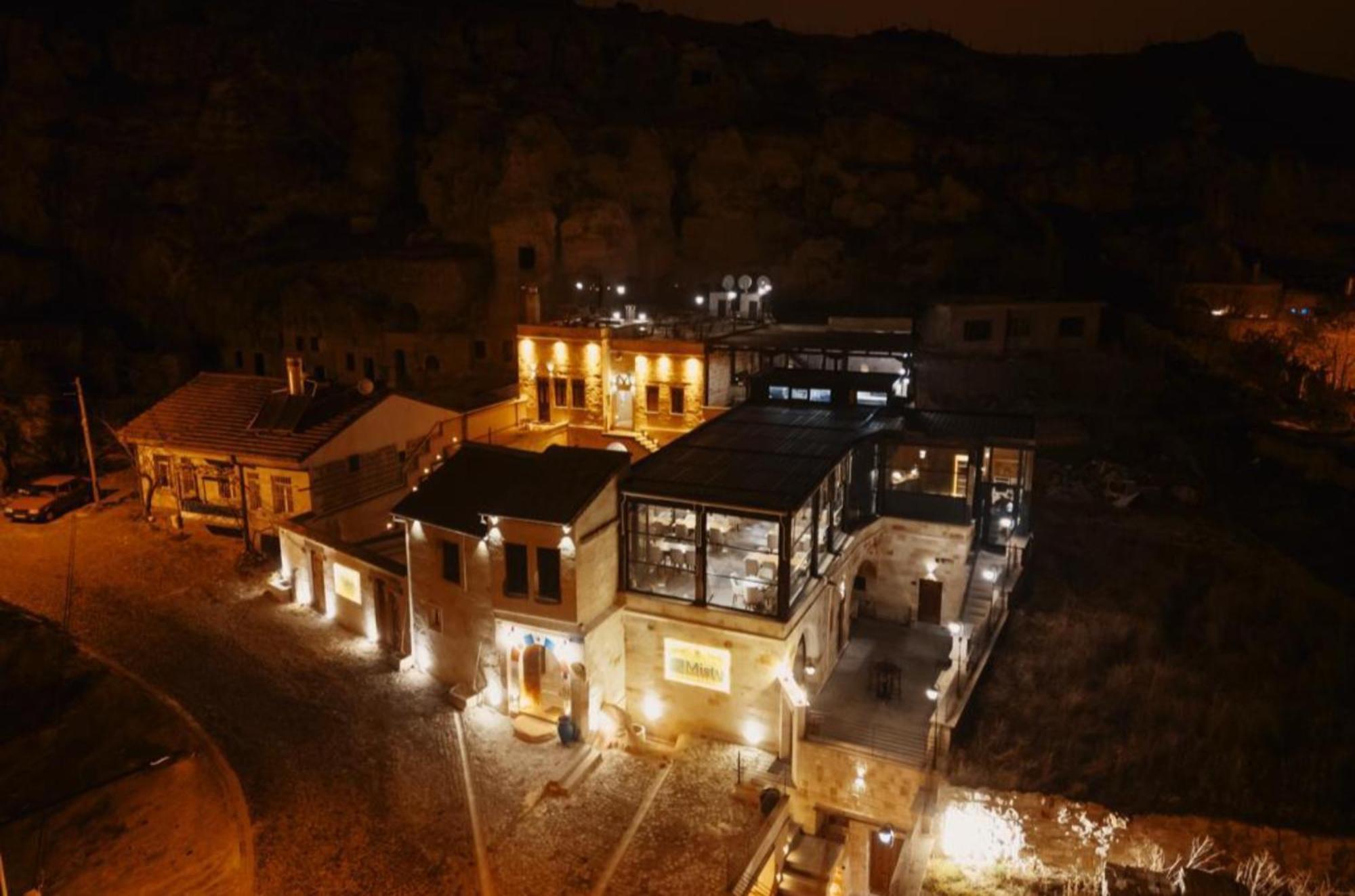 Misty Cave Hotel Ürgüp Exterior foto
