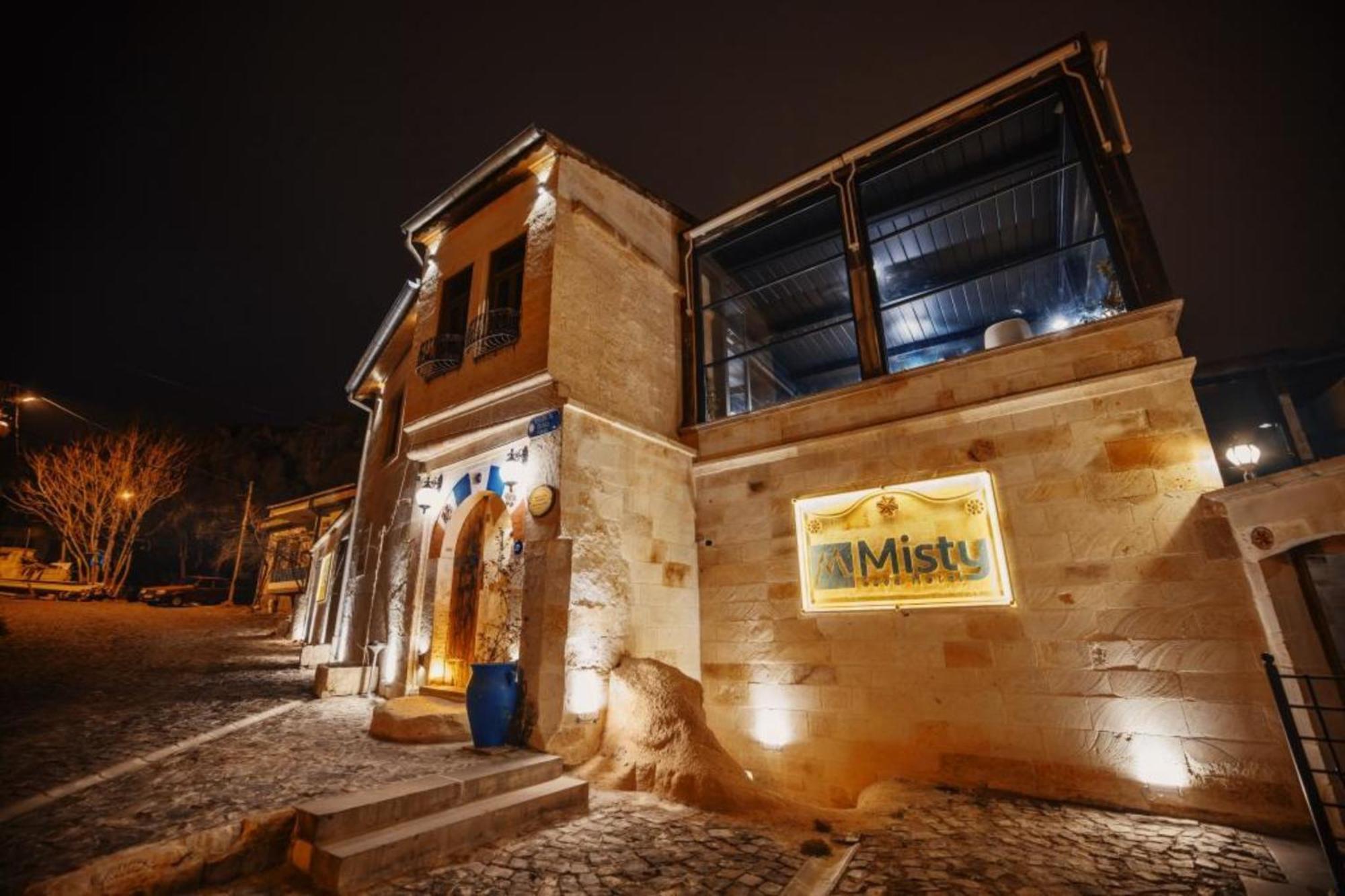 Misty Cave Hotel Ürgüp Exterior foto